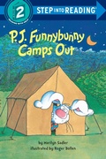 Cover: P. J. Funnybunny Camps Out - Random House Books for Young Readers