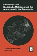 Cover: Statistische Methoden und ihre Anwendung in der Geographie - Vieweg+Teubner Verlag