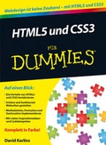 Abbildung von: HTML5 und CSS3 für Dummies - Wiley-VCH