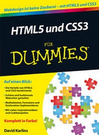 Abbildung von: HTML5 und CSS3 für Dummies - Wiley-VCH