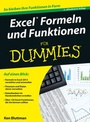 Cover: Excel Formeln und Funktionen für Dummies - Wiley-VCH