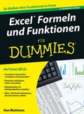 Bild: Excel Formeln und Funktionen f&uuml;r Dummies - Wiley-VCH