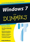Cover: Windows 7 f&uuml;r Dummies - Wiley-VCH