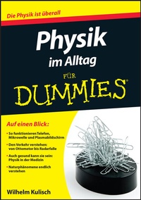 Abbildung von: Physik im Alltag für Dummies - Wiley-VCH