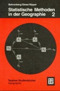 Cover: Statistische Methoden in der Geographie - Vieweg+Teubner Verlag