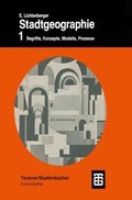 Cover: Stadtgeographie - Vieweg+Teubner Verlag