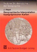 Cover: Geographische Interpretation topographischer Karten - Vieweg+Teubner Verlag