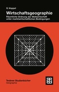 Cover: Wirtschaftsgeographie - Vieweg & Teubner