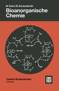Cover: Bioanorganische Chemie - Vieweg+Teubner Verlag