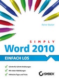 Cover: Simply Word 2010 - Wiley-VCH