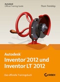 Cover: Autodesk Inventor und Inventor LT 2012. Das offizielle Trainingsbuch - Wiley-VCH
