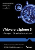 Cover: VMware vSphere 5 - Wiley-VCH