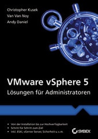 Abbildung von: VMware vSphere 5 - Wiley-VCH