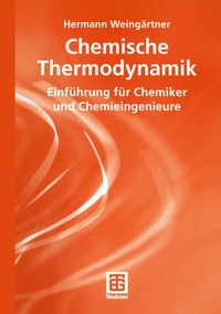 Abbildung von: Chemische Thermodynamik - Vieweg+Teubner Verlag