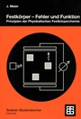 Cover: Festkörper - Fehler und Funktion - Vieweg+Teubner Verlag
