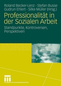 Cover: Professionalit&auml;t in der Sozialen Arbeit - VS Verlag f&uuml;r Sozialwissenschaften