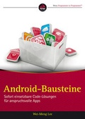 Cover: Android-Bausteine - Wiley-VCH