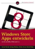 Cover: Windows Store Apps entwickeln mit C# und XAML, HTML5 oder C++ - Wiley-VCH