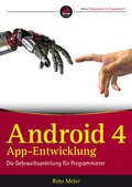 Cover: Android 4 App-Entwicklung - Wiley-VCH