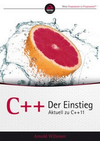Enlarge image Cover: C++. Der Einstieg - Wiley-VCH