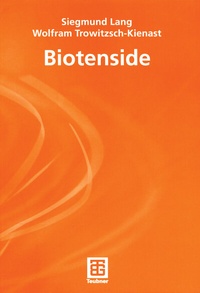 Enlarge image Cover: Biotenside - Vieweg+Teubner Verlag