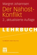 Cover: Der Nahost-Konflikt - VS Verlag f&uuml;r Sozialwissenschaften