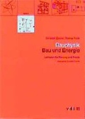 Cover: Bauphysik - Vieweg+Teubner Verlag