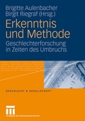 Cover: Erkenntnis und Methode - VS Verlag f&uuml;r Sozialwissenschaften