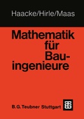 Cover: Mathematik f&uuml;r Bauingenieure - Vieweg+Teubner Verlag