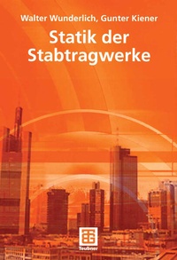 Enlarge image Cover: Statik der Stabtragwerke - Vieweg+Teubner Verlag