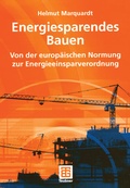 Cover: Energiesparendes Bauen - Vieweg+Teubner Verlag