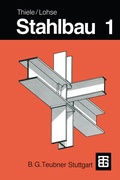 Cover: Stahlbau - Vieweg+Teubner Verlag