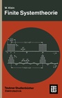 Cover: Finite Systemtheorie - Vieweg+Teubner Verlag