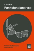 Cover: Funksignalanalyse - Vieweg+Teubner Verlag