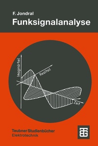 Enlarge image Cover: Funksignalanalyse - Vieweg+Teubner Verlag