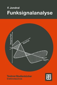 Enlarge image Cover: Funksignalanalyse - Vieweg+Teubner Verlag