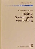 Cover: Digitale Sprachsignalverarbeitung - Vieweg+Teubner Verlag