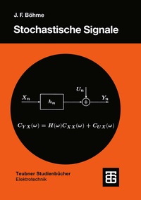 Abbildung von: Stochastische Signale - Vieweg+Teubner Verlag