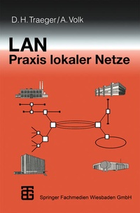 Enlarge image Cover: LAN Praxis Lokaler Netze - Vieweg+Teubner Verlag