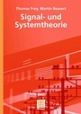 Cover: Signal- und Systemtheorie - Vieweg+Teubner Verlag