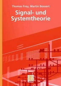 Enlarge image Cover: Signal- und Systemtheorie - Vieweg+Teubner Verlag