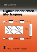 Cover: Digitale Nachrichten&uuml;bertragung - Vieweg+Teubner Verlag