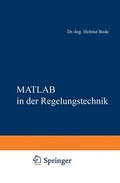 Cover: MATLAB in der Regelungstechnik - Vieweg+Teubner Verlag