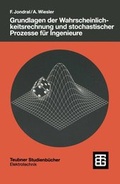 Cover: Grundlagen der Wahrscheinlichkeitsrechnung und stochastischer Prozesse f&uuml;r Ingenieure - Vieweg+Teubner Verlag