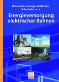 Cover: Energieversorgung elektrischer Bahnen - Vieweg+Teubner Verlag