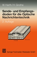 Cover: Sende- und Empfangsdioden f&uuml;r die Optische Nachrichtentechnik - Vieweg+Teubner Verlag