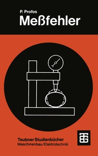 Enlarge image Cover: Meßfehler - Vieweg+Teubner Verlag