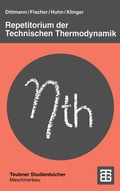 Cover: Repetitorium der Technischen Thermodynamik - Vieweg+Teubner Verlag