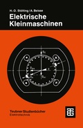 Cover: Elektrische Kleinmaschinen - Vieweg+Teubner Verlag