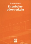 Cover: Eisenbahng&uuml;terverkehr - Vieweg+Teubner Verlag
